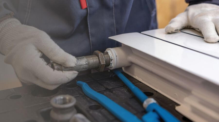 Professional Leak Detection in Driver, AR